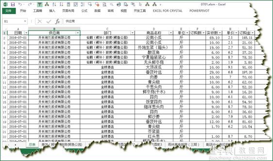 Excel VBA教程 Excel多个表格汇总的方法教程2