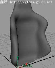 maya nurbs 汽车坐椅建模英文教程30