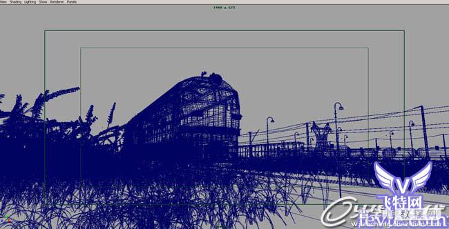 MAYA火车建模教程5