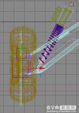 3Dsmax教程:四轮摩托车的制作过程11