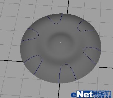 MAYA车轮建模制作教程15