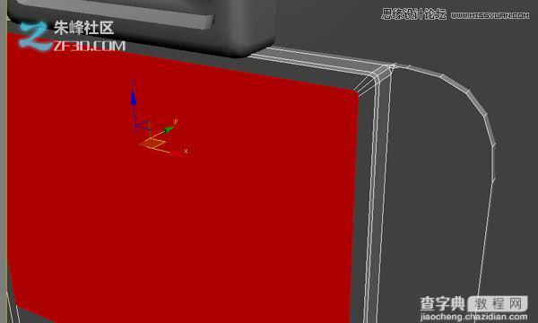 3dsmax制作数码单反照相机建模教程41