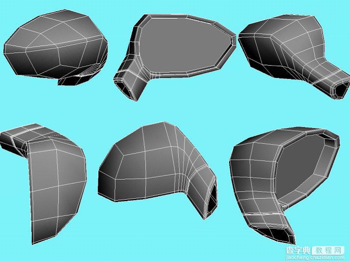 3DSMAX无需三视图制作SLR Stirling Moss仪表台、中控、座椅、后视镜63