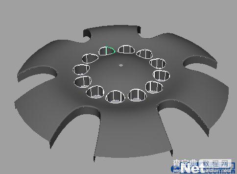 MAYA车轮建模制作教程28