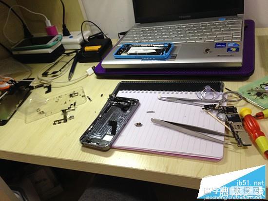 手把手教你将iPhone5c整容成iPhone5s详细图文教程21