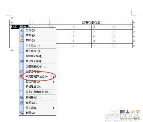 word文档中绘制表格单元格内容居中的问题介绍6