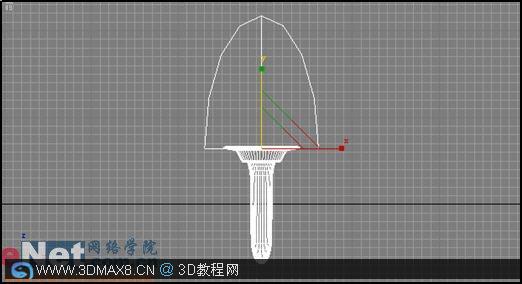 3DMAX制作燃烧的火焰效果3D教程6