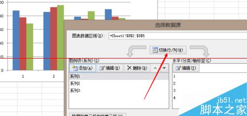 excel怎么作图及改变坐标值取值范围？6