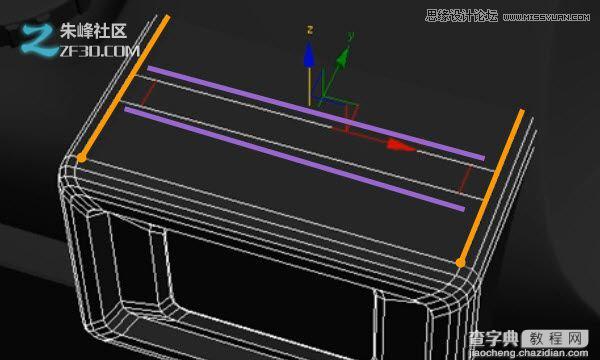 3dsmax制作数码单反照相机建模教程75