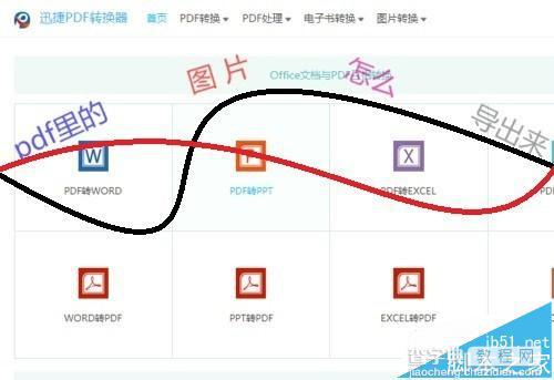 怎么把pdf图片导出来? pdf图片在线导出的方法1