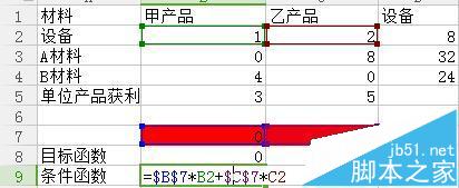 WPS表格怎么么进行规划求解运算?4