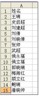 怎样使用WPS表格将学生按照名来排序1