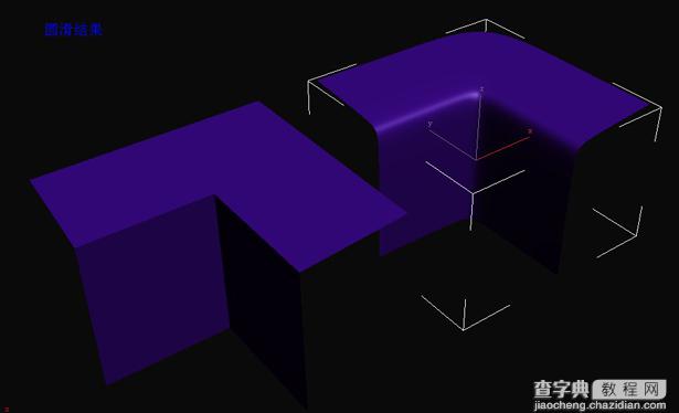 3dMax 入门教程 多边形圆滑简单操作技巧40