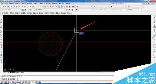 CAD镜像命令怎么用？CAD中镜像快捷键的使用方法4