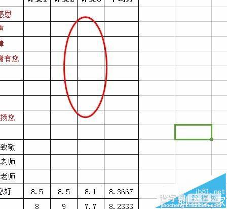 WPS表格怎么使用条件格式隐藏数据?9