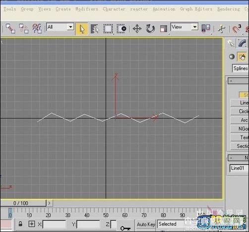 3DMAX制作透光窗帘的阴影实例教程2