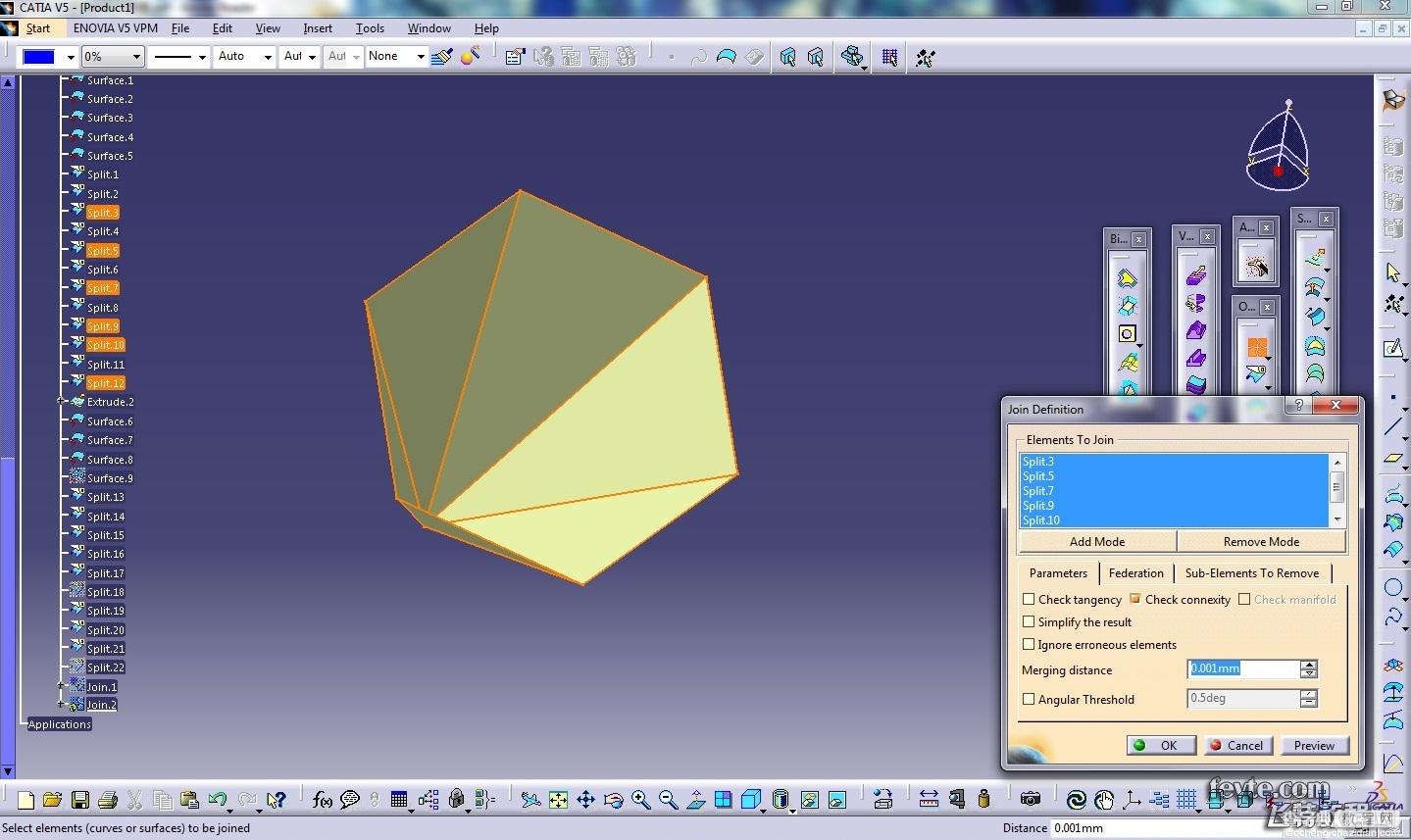 MAYA制作足球建模教程37