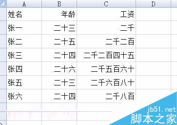 excel如何批量将小写数字转化为大写数字?6