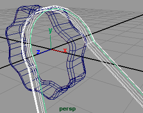 maya nurbs 汽车坐椅建模英文教程6