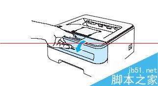 激光打印机打印出来的文件有黑色条纹怎么办？2