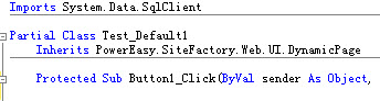 动易SiteFactory添加.Net控件同时并结合VS进行编程实现步骤1