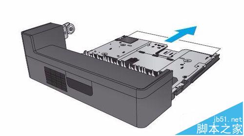 HP M706自动双面打印器卡纸该怎么办?2