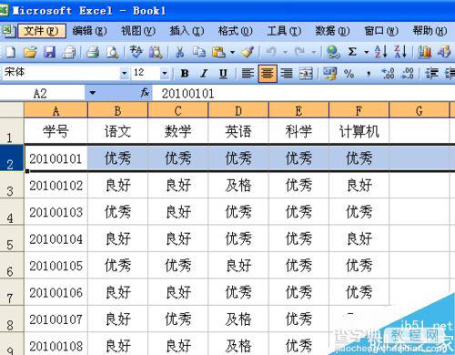 Excel表格如何冻结窗口?冻结窗口的类型和方法2