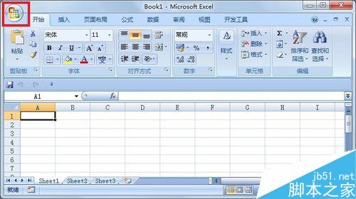 Excel2007如何将列名显示方便计数使用?3