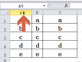 excel2010怎么同时调整多列的列宽让各列宽度相等?2