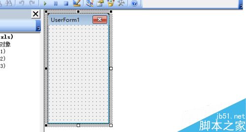 利用excel vba编程在窗体上画路灯4