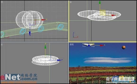 3DMAX制作3D卡通动画风景25