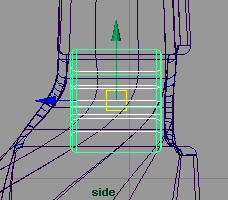 maya nurbs 汽车坐椅建模英文教程36