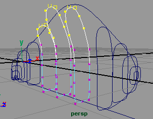 maya nurbs 汽车坐椅建模英文教程21