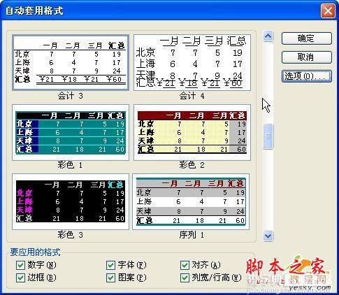 怎样使Excel表格变得更漂亮 2种方法使Excel表格立刻变得更漂亮介绍3