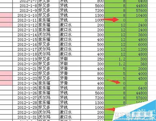 在excel表格中怎么把0值隐藏变成空白?4