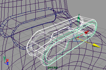 maya nurbs 汽车坐椅建模英文教程35