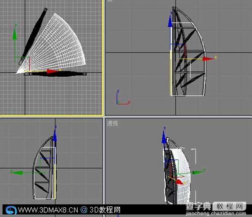 3DMAX七星級酒店建模方法23