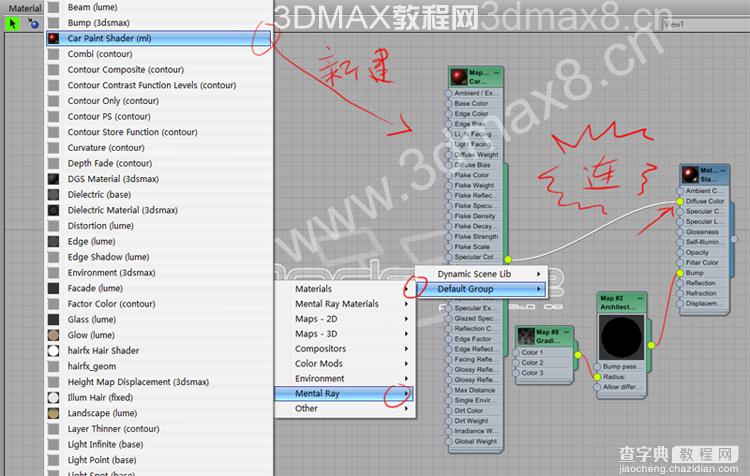 学3dMax不得不知的渲染知识 - 隐藏shader!9