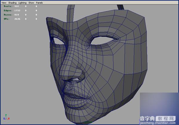 MAYA漂亮女生人体建模教程10