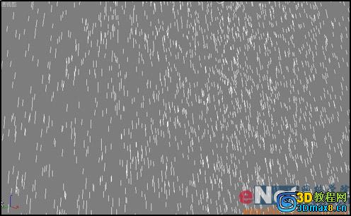 3DMAX制作下雨动画教程5