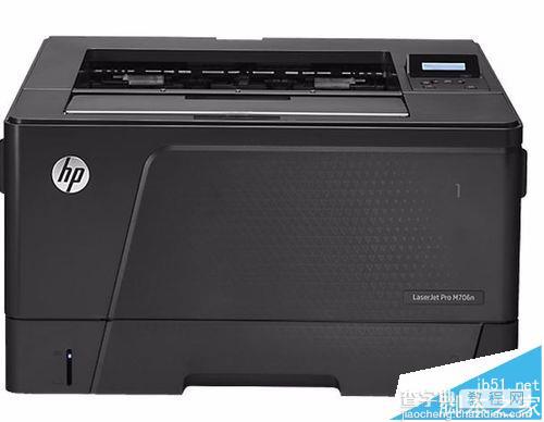 HP M706黑白激光打印机怎么设置睡眠及唤醒?1