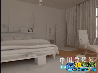 3dMAX室内渲染全过程教程13