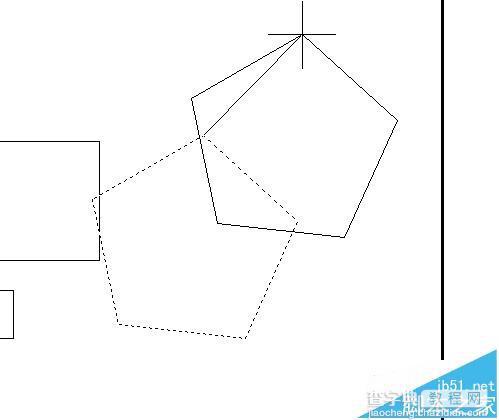 CAD布局视图怎么移动调整图形?16