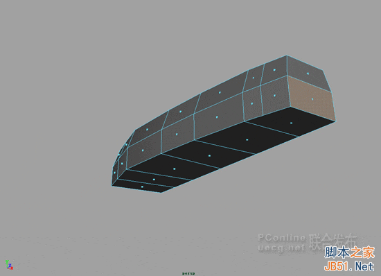 Maya建模塑造真实大蟒蛇过程图解5