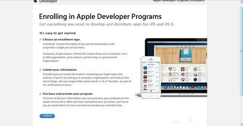 ios8没有开发者账号怎么办?苹果IOS8开发者账号申请注册流程步骤详解4