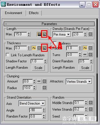 3DSMAX毛发大师插件Hairtrix制作动物毛发教程（上）17