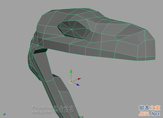 Maya建模塑造真实大蟒蛇过程图解12