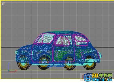 3dmax无光投影材质的运用14