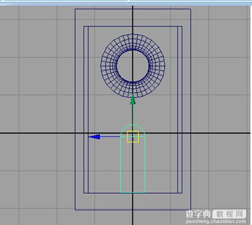 MAYA制作紫色音响建模教程17