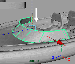 用maya 进行nurbs快艇设计思路及具体方法介绍31